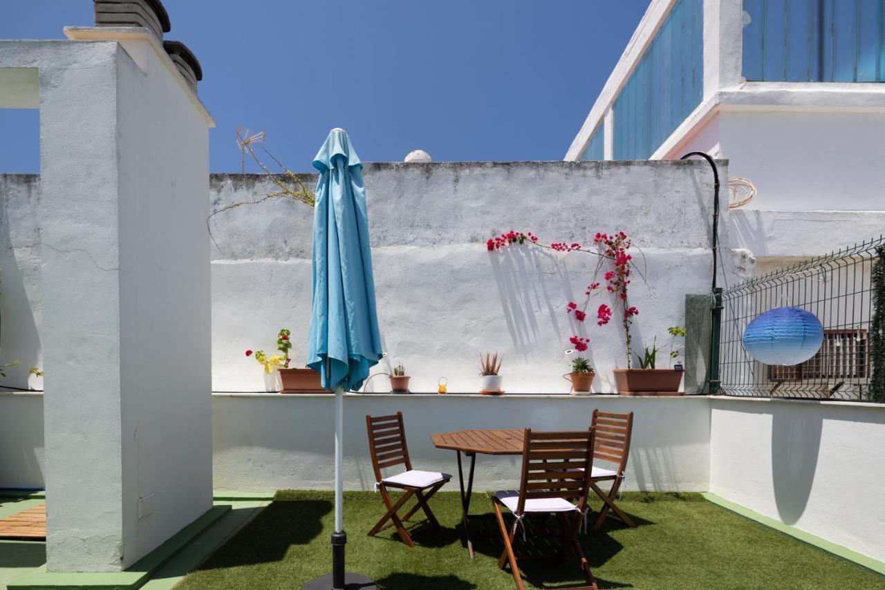 La Terraza De Gades Little Apartments Cadiz Dış mekan fotoğraf