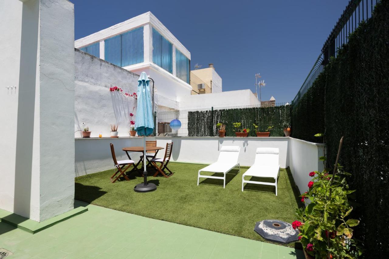 La Terraza De Gades Little Apartments Cadiz Dış mekan fotoğraf