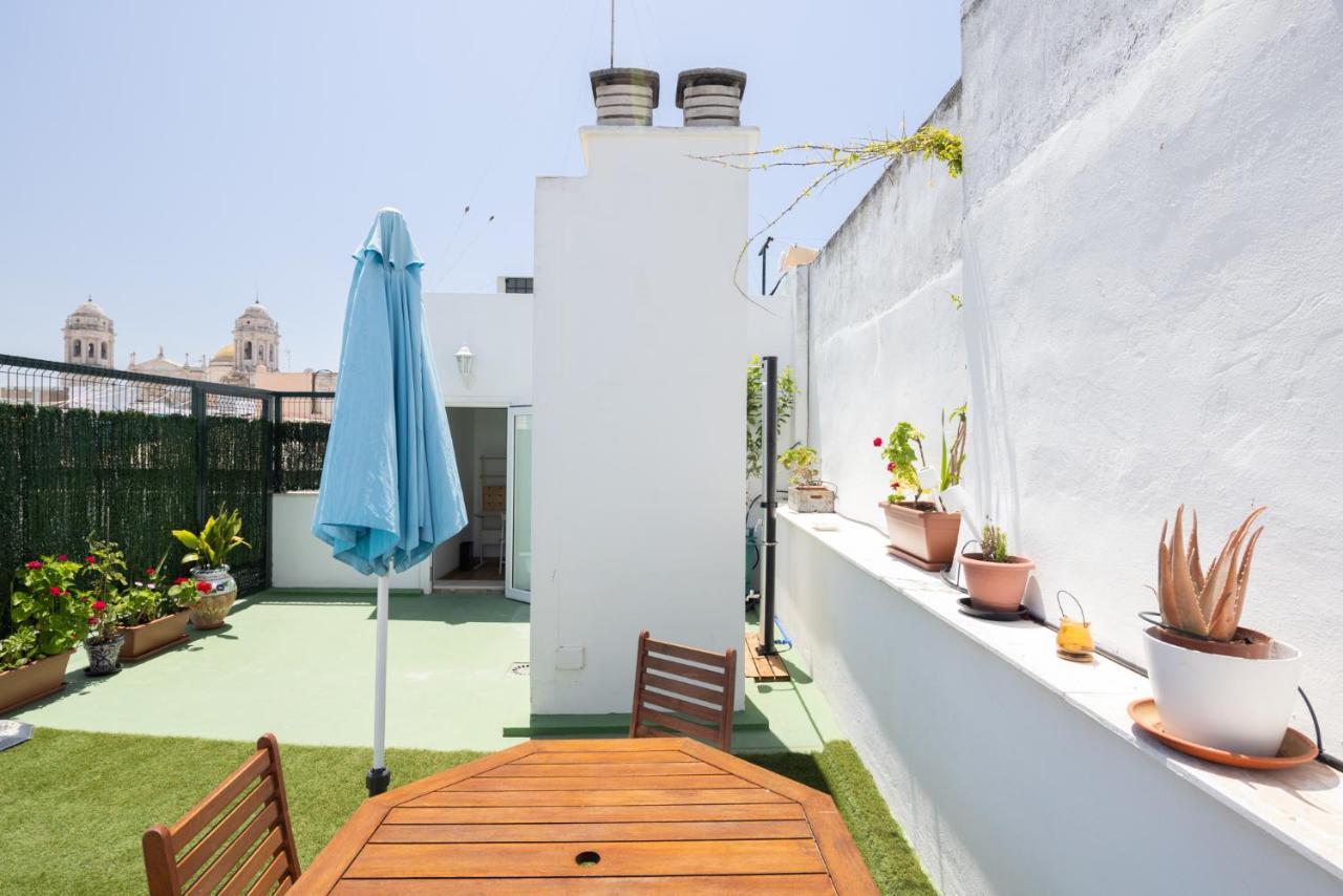 La Terraza De Gades Little Apartments Cadiz Dış mekan fotoğraf